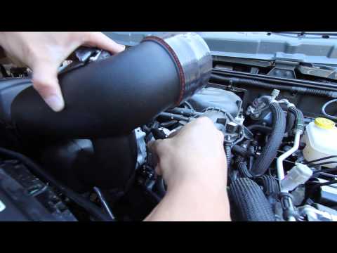 Banks Cold Air Intake Installation Video Jeep Wrangler JK