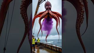 Polvo lendário é visto no Oceano Índico