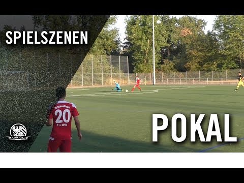 FV Alemannia Nied – FC Schwalbach (Kreispokal Maintaunus)