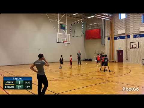Sigtuna basket mot BK Järva 15-11-2025