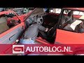 Caspers Peugeot 205 GTi: bekleding