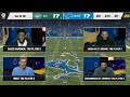 Sauce Gardner Amon Ra St Brown And NFL Stars Play MMG In Madden TNG Family Night