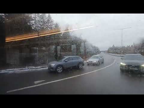 Buss 514 Från Sollentuna Station Till Spånga Station 