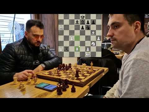 IM Piotr Brodowski vs. Podstavkovich || Szachy kawiarniane