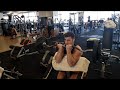 Snir Azoulay 14 days out from WNBF's w/ Arm Workout