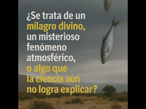 Lluvia de Peces en Camiña: ¿Milagro, misterio o fenómeno natural?