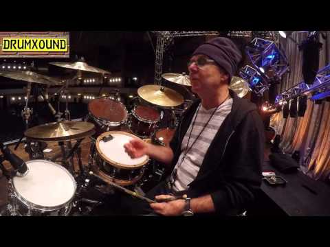Thumbnail for Anton Fig on Tour with Joe Bonamassa 2016 Germany by Anton Fig
