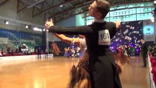 Mistrzostwa Polski Elbląg 2014 16-20 Standard 1/16 Slowfox 5