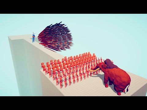 50x PROTECTOR + 50x CLUBBER + MAMMOTH vs EVERY GOD | TABS - Totally Accurate Battle Simulator