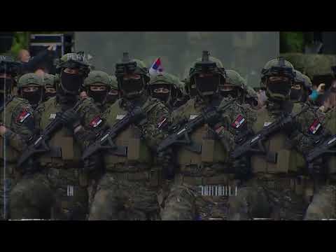 SERBIAN ARMY EDIT | OVERRIDE (SLOWED)