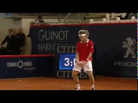 Gimeno Traver celebrates in an inelegant way