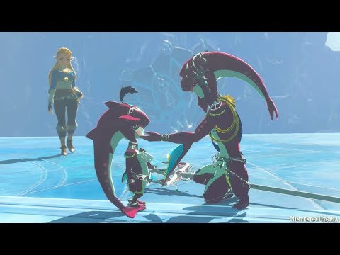 Champion Mipha's Song | Zelda: Breath of the Wild - Champions' Ballad DLC ᴴᴰ (2017)