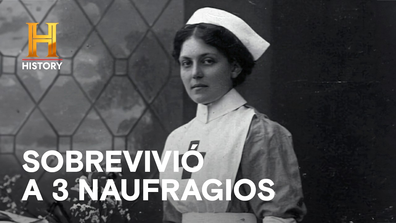 Violet Jessop: LA ARGENTINA QUE SOBREVIVIÓ AL TITANIC 🇦🇷🚢 - INCREÍBLE CON DAN AYKROYD