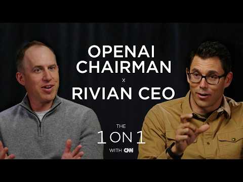 Their companies are valued at $35B combined. They talk AI, jobs & robots.