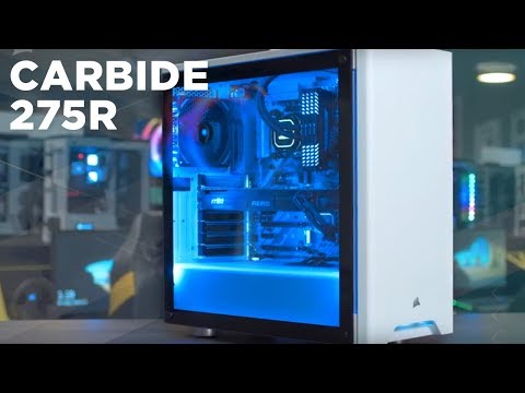 CORSAIR iCUE 5000X RGB QL Edition dėklas video