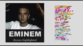 Eminem; Soul Intent - Biterphobia - Verse 1 &amp; 2 - Lyrics, Rhymes Highlighted (117)