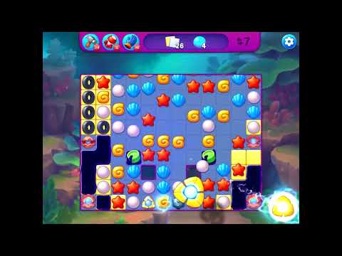 Fishdom Super Hard level 3766 no boosters フィッシュダム [Friend's]