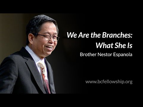 240512 - Nestor Espanola: We Are the Branches: What She Is