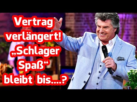 Andy Borg sagt Was für eine Freude!