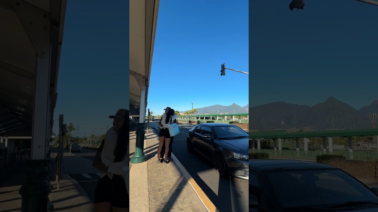 Reuniting with My “Long-Distance” Boyfriend ❤️