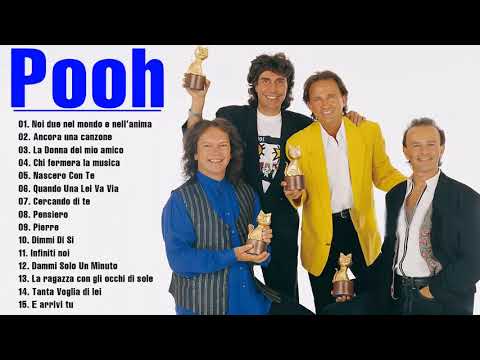 Le 50 Migliori Canzoni Di Pooh - I Grandi Successi Dei Pooh - Il Meglio Dei Pooh Album Completo