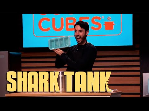 The Sharks Compete To Get A Deal With Souper Cubes | Shark Tank US | Shark Tank Global
