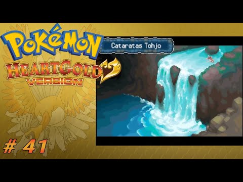 Pokémon HeartGold Ep # 41 - Cataratas Tohjo, Y Combates En Rutas 27 y 26.