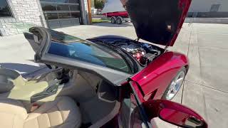 7k-Mile, One-Owner 2006 Chevrolet Corvette Coupe 6-Speed Engine Bay & Interior