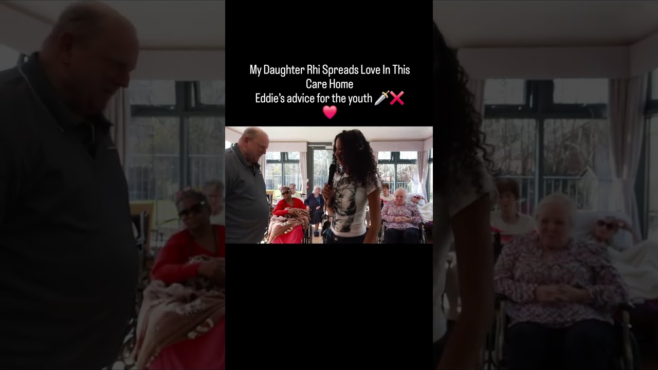 djrgonline spreads love in this care home