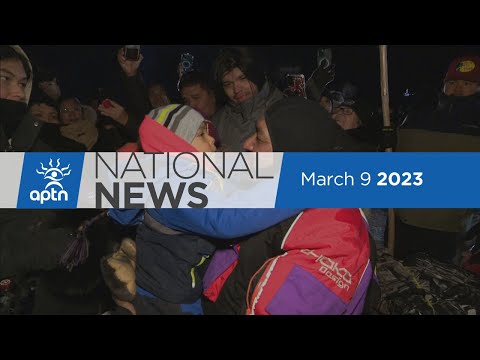 APTN National News March 9, 2023 – Secretive RCMP unit, Demolishing residential school buildings