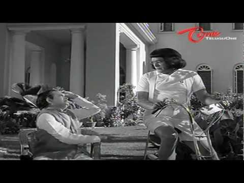 Rao Gopal Rao As Kid Comedy Scene With Allu Ramalingaiah - NavvulaTV