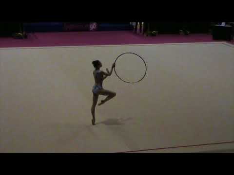 Maino Carlotta   Es  Cerchio   Finale - Campionato Nazionale Individuale Gold Junior 3  Forlì 2018