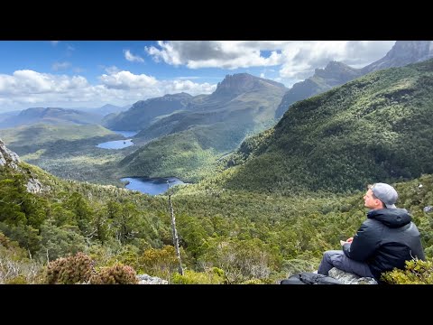 Multiday Hiking 50 Kilometres in Tasmania - Solo Hiking Frenchman's Cap