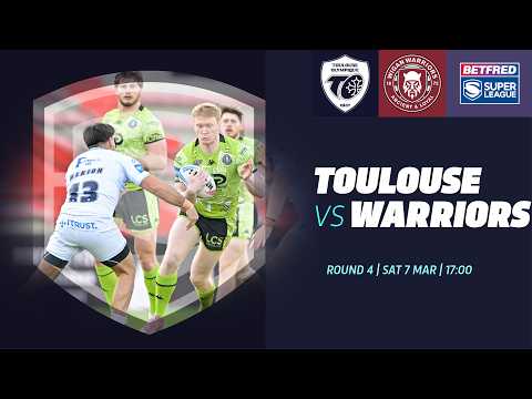 Highlights | Toulouse Olympique v Wigan Warriors | 2026 Betfred Super League | Round 4