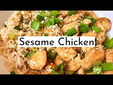 Sesame Chicken | Easy Dinner Idea