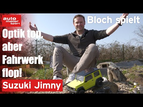 Suzuki Jimny RC: Optik 1 - Fahrverhalten auch? - Bloch spielt #19 | auto motor sport