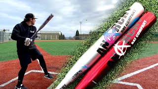 Hitting with the ANARCHY 240 USSSA Slowpitch Softball Bats (Review)