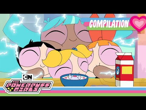 Bliss & The Girls 💖 | Best Older Sis Compilation | Powerpuff Girls | Cartoon Network