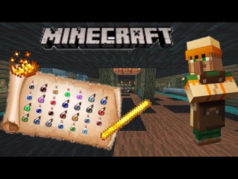 Evilers - Making all the potions in Minecraft is in one video!!!