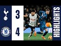 Tottenham Hotspur 3 4 Chelsea Premier League Highlights