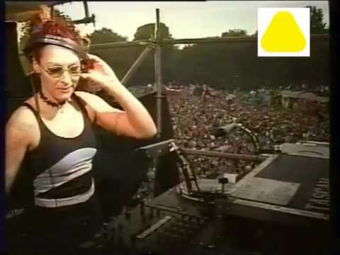 Abschlusskundgebung Loveparade 1998 Berlin - Marusha Set (Live Mitschnitt VIVA)