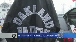 The Oakland Raiders And The Longest Goodbye