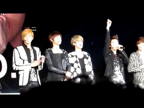 121123 SMTown SG - EXO Intros