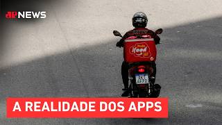 IBGE: número de trabalhadores de aplicativos cresce 34% e soma quase 2 milhões