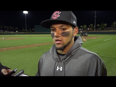 POST-GAME: Carlos Cortes on Vanderbilt — 4/7/17