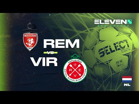 Royal Excel Mouscron - R.E. Virton hoogtepunten