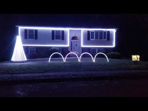 2018 Thompson Family Light Show
