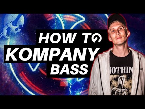 How To Make KOMPANY Bass | Serum & Ableton Tutorial