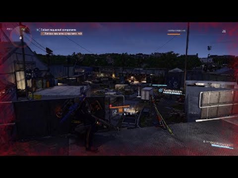 THE DIVISION 2 NEXT-GEN GAMEPLAY 4K 60FPS PS5