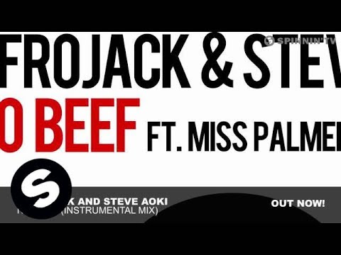 Afrojack and Steve Aoki - No Beef (Instrumental Mix)